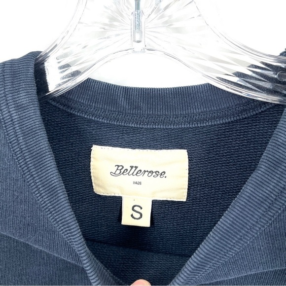 Bellerose Womens Size S Navy Blue Crewneck Sweater - Picture 5 of 7